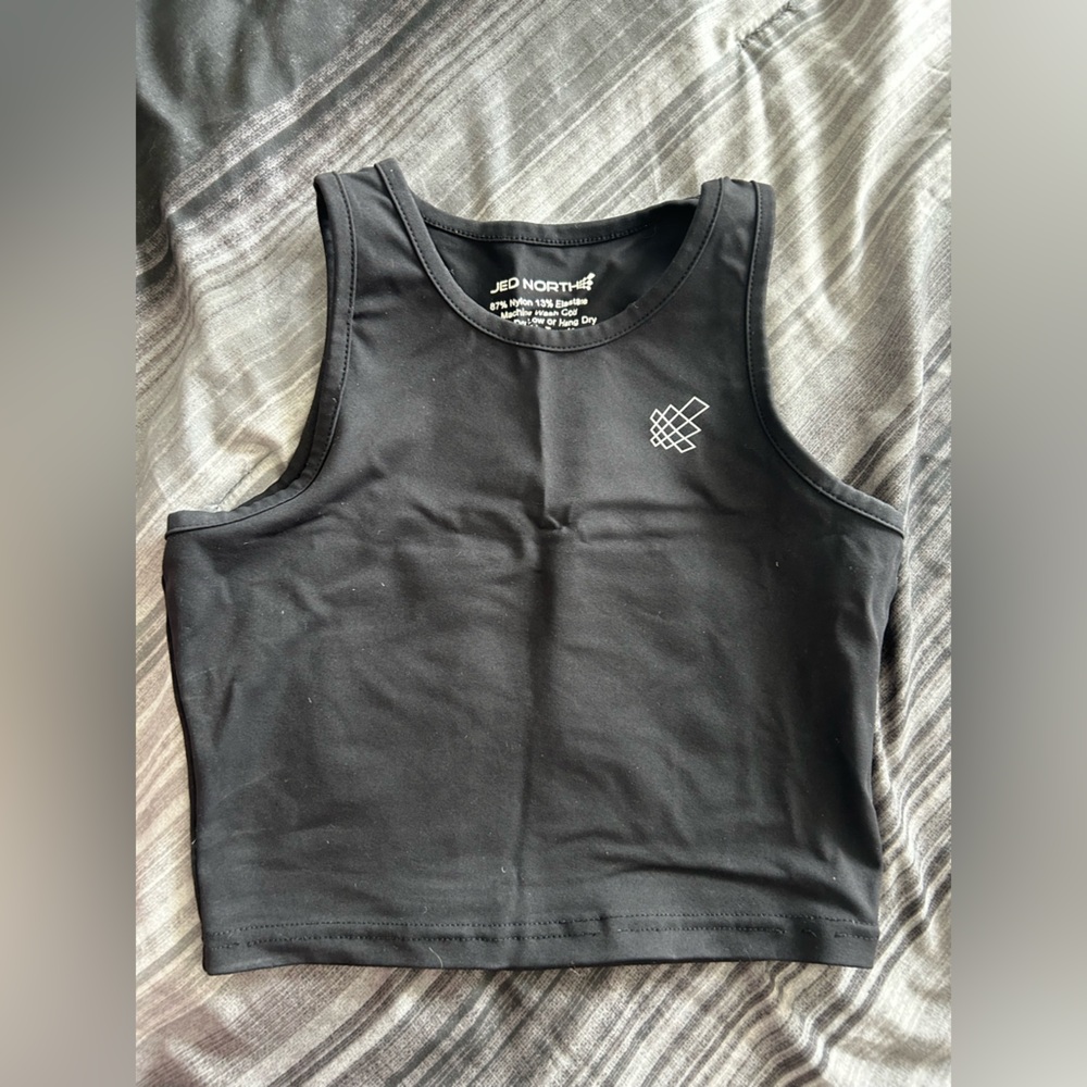 Jed North Sleek Black Tank